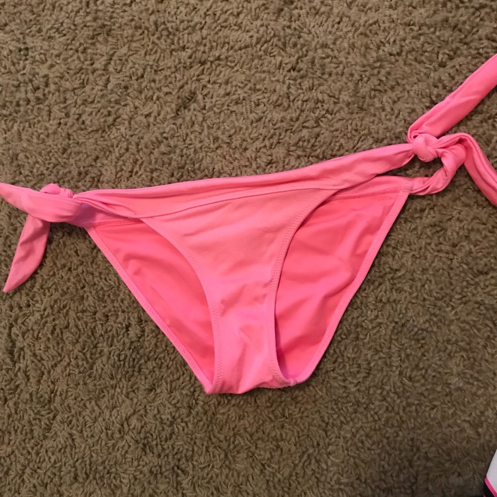 pink xs bikini bottoms Victoria secret
